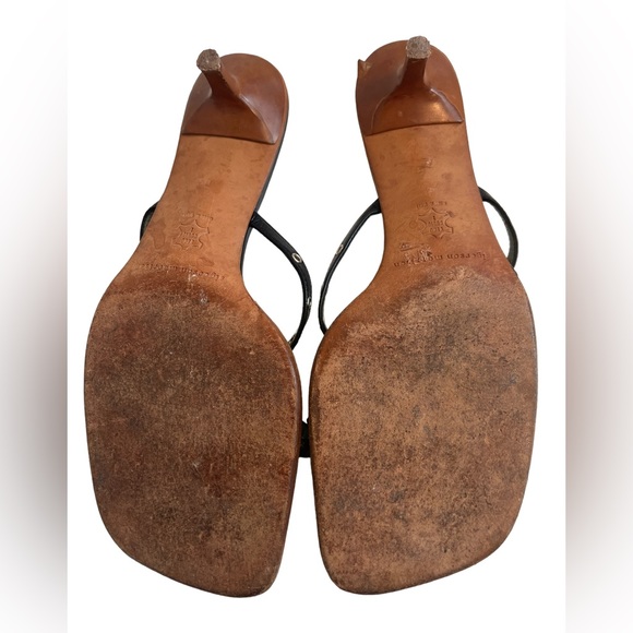 Sigerson Morrison Kitten Heel Sandal - Picture 4 of 4